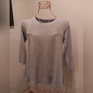 Anne Klien Women's Gray Top